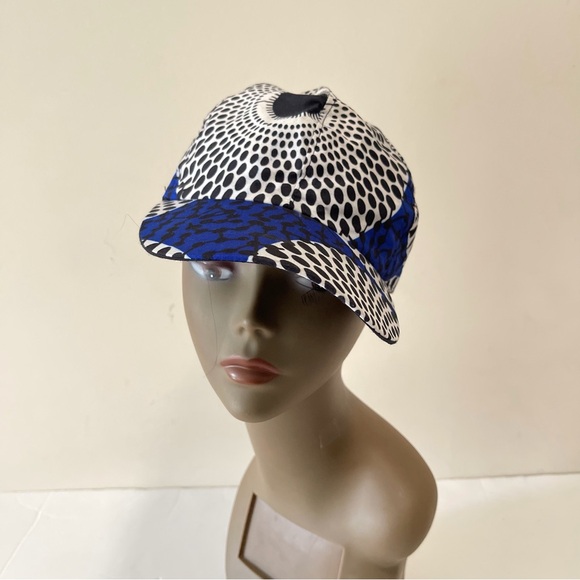 African Print Ankara Handmade Multicolor Bohemian Baseball Cap - Picture 10 of 10